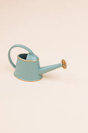 Maileg Watering Can, Mouse, Light Blue