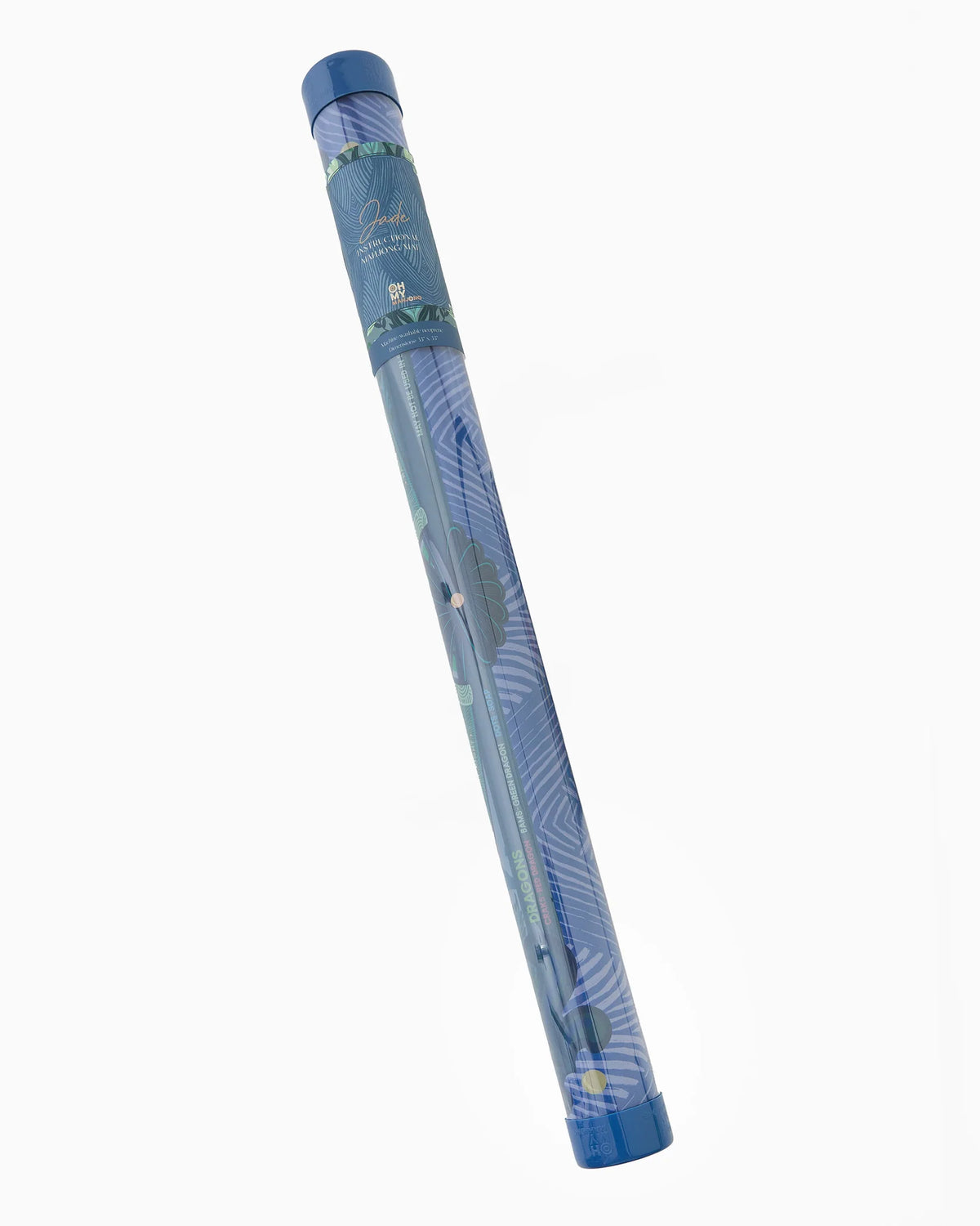 Oh My Mahjong Mat in Tube, Jade
