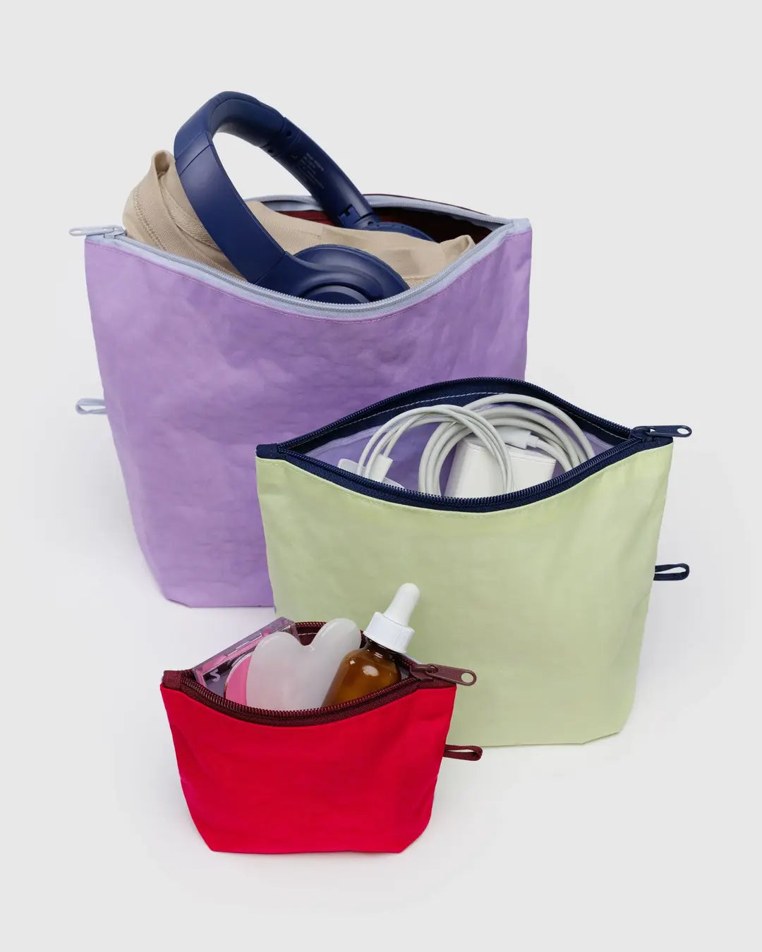 関税・送料込み★BAGGU★ゴーポーチ3個セット Baggu Go Pouch Set - Multiple Options – The Find