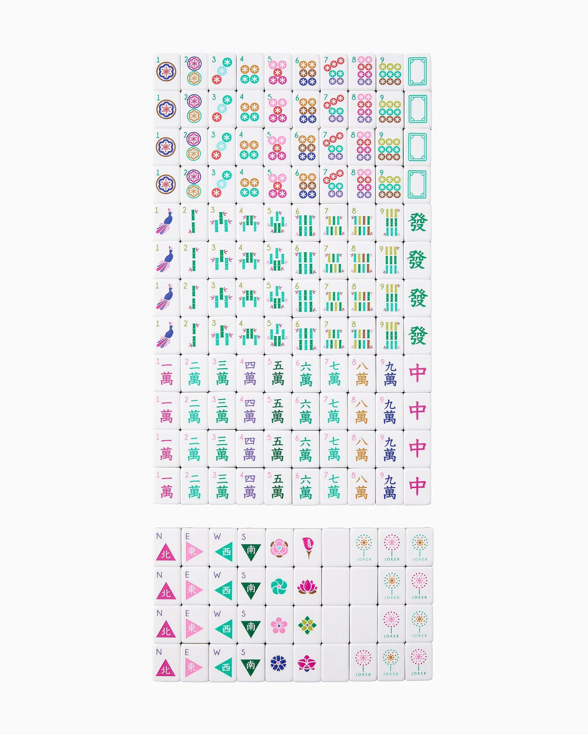 Oh My Mahjong Starter Kit, La Fete