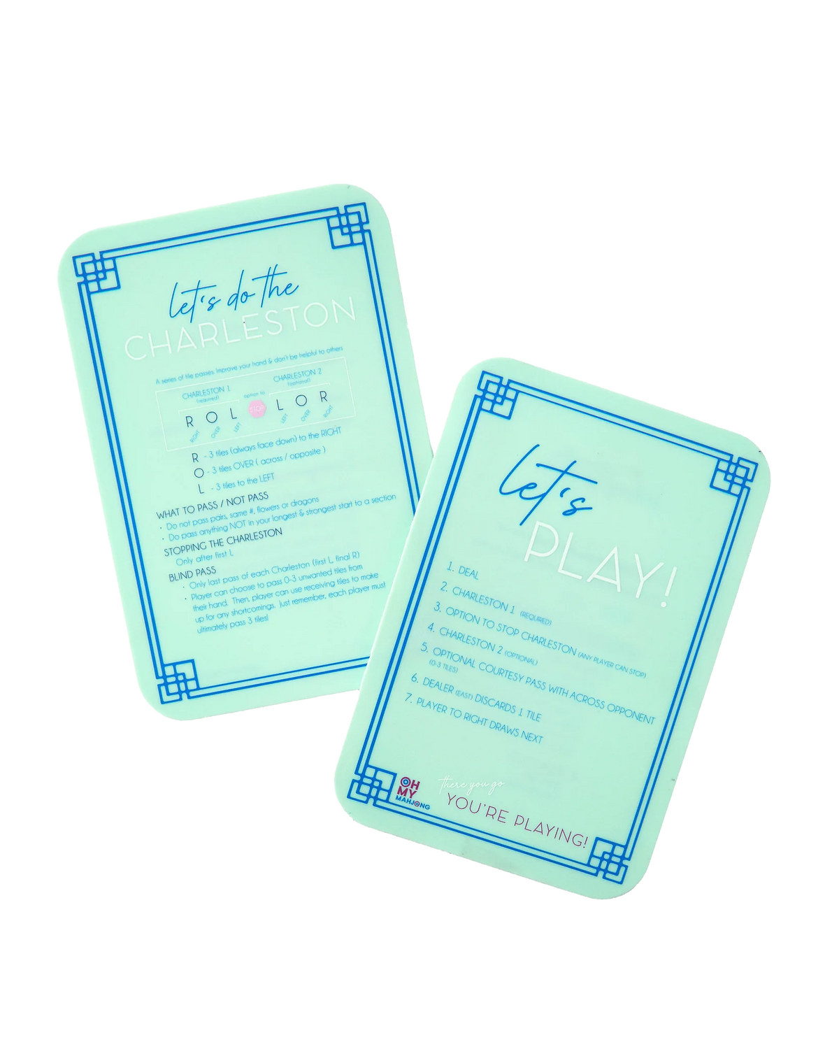 Oh My Mahjong Starter Kit, La Fete