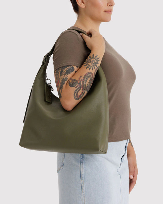 Baggu Recycled Leather Shoulder Bag - Multiple Options