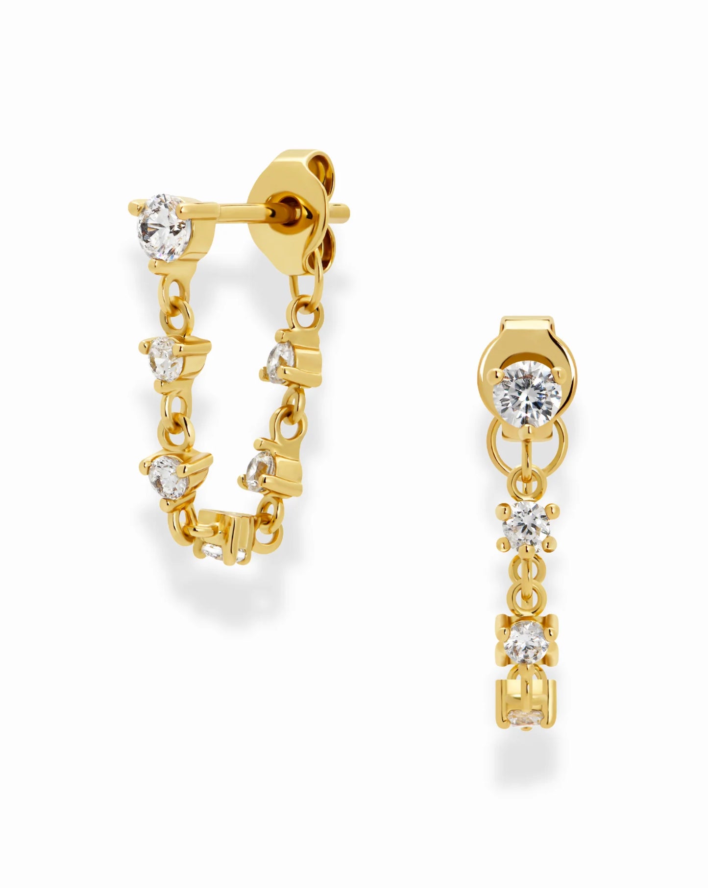 Mod + Jo Lucy Chain Studs