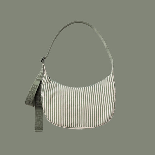 Baggu Medium Nylon Crescent Bag - Multiple Options