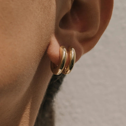 Mod + Jo Leon Hoop Earrings