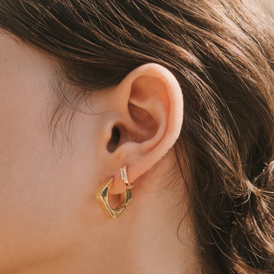 Mod + Jo Marlow Hoop Earrings