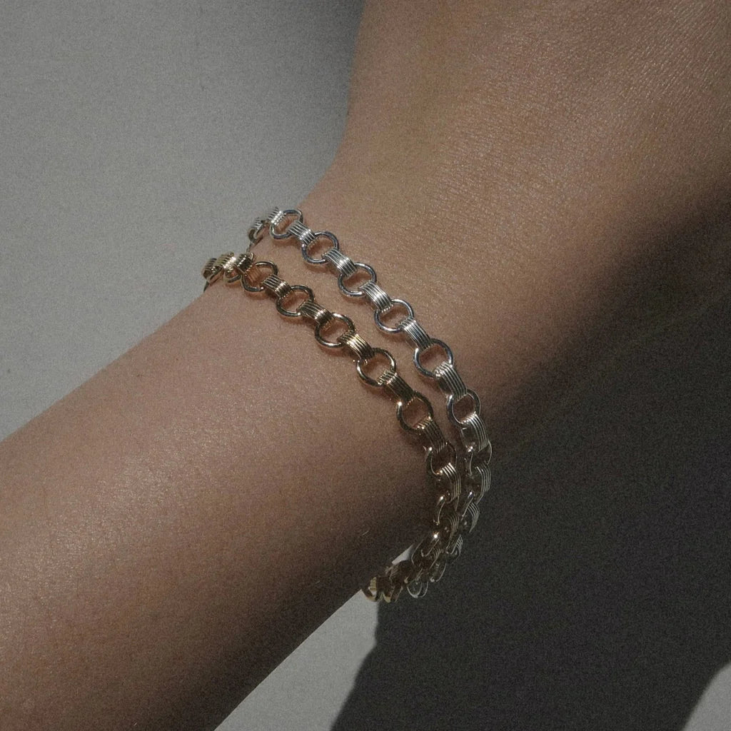 Mod + Jo Monroe Chain Bracelet, 14K Gold Filled