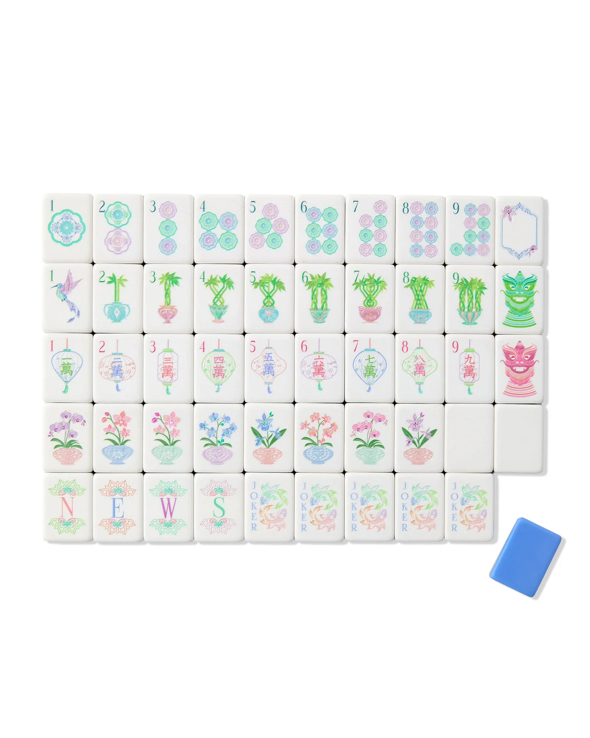 Oh My Mahjong Starter Kit, Moonlight