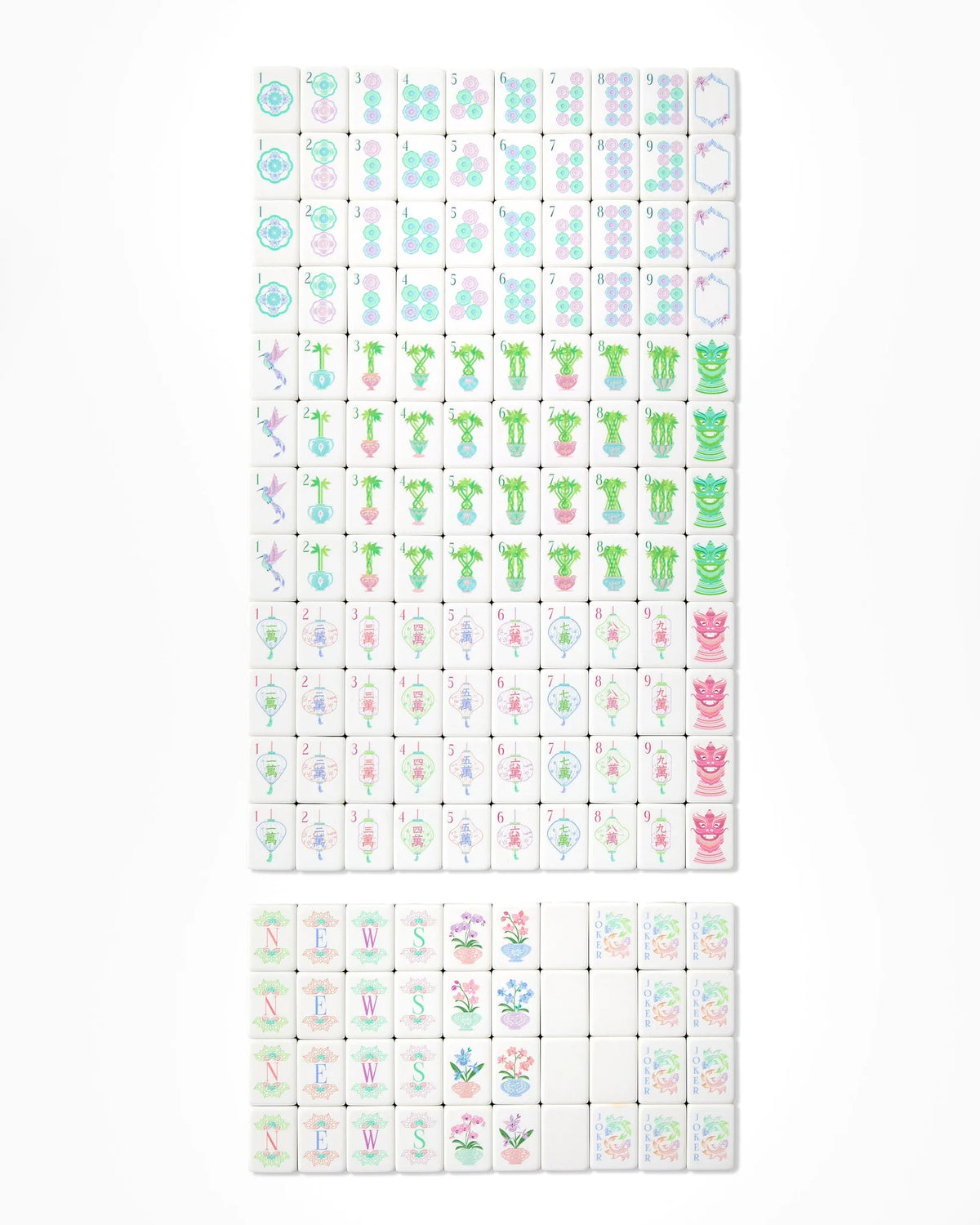 Oh My Mahjong Starter Kit, Moonlight