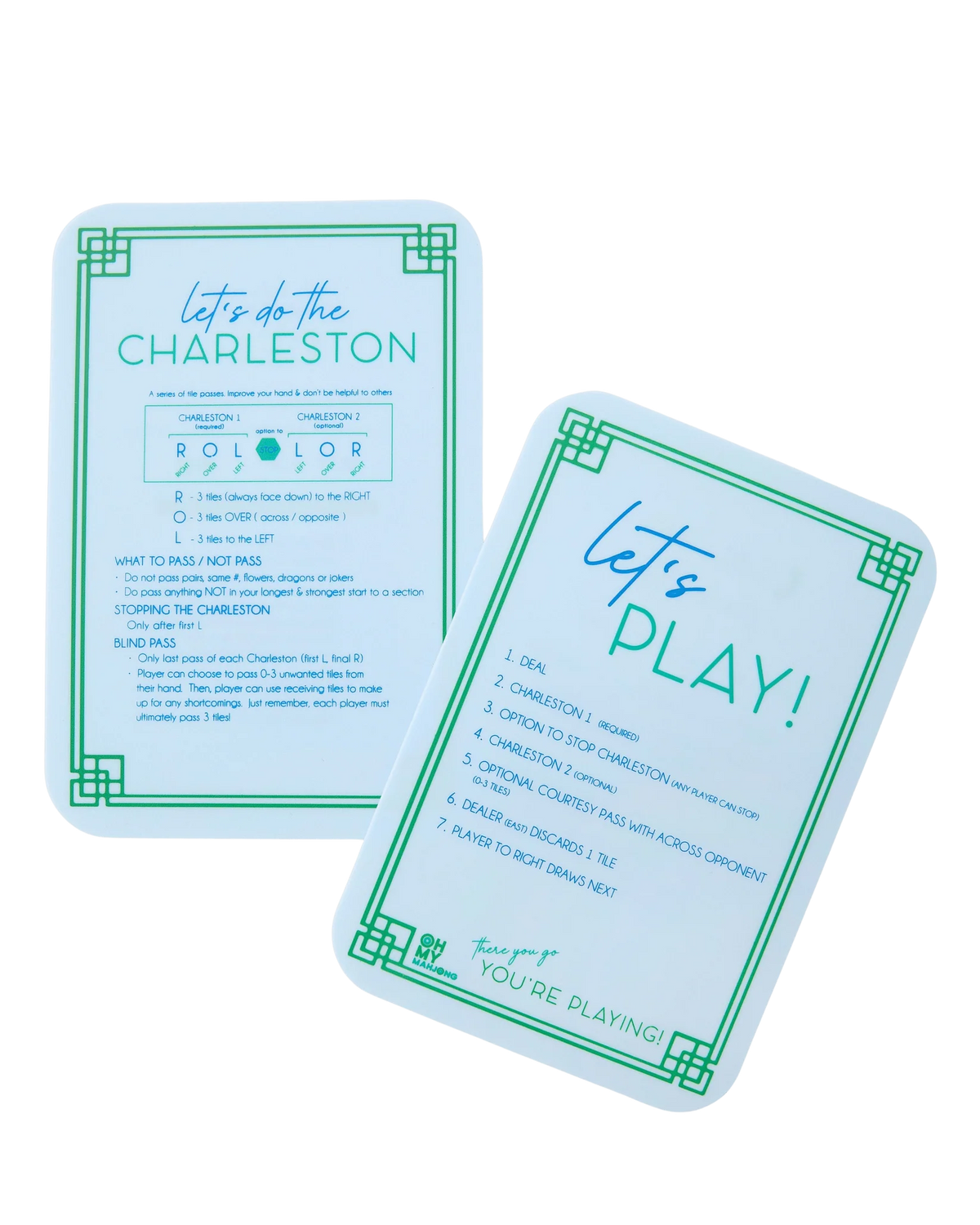 Oh My Mahjong Starter Kit, Moonlight