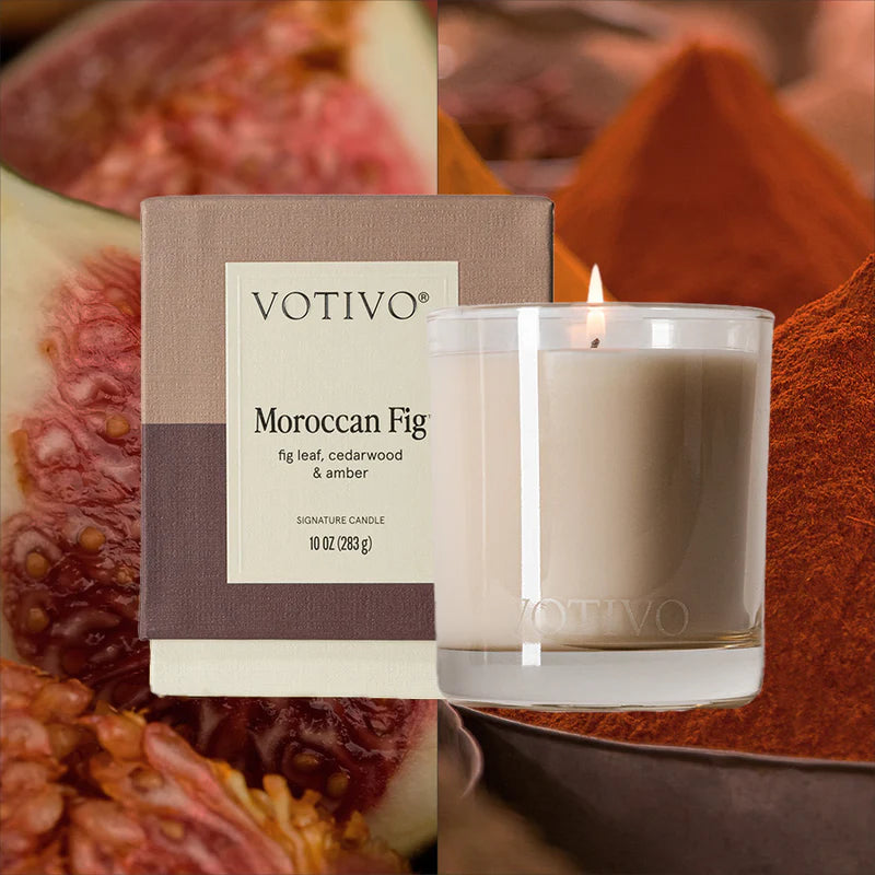 Votivo 10 oz Signature Candle - Multiple Options