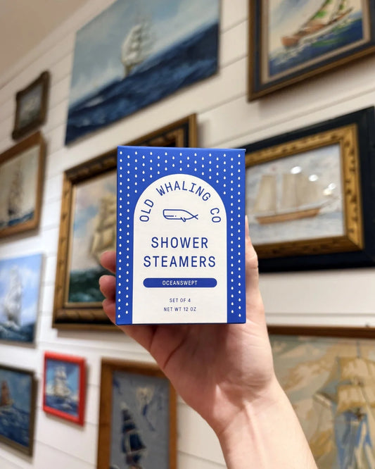 Old Whaling Co Shower Steamer, Oceanswept