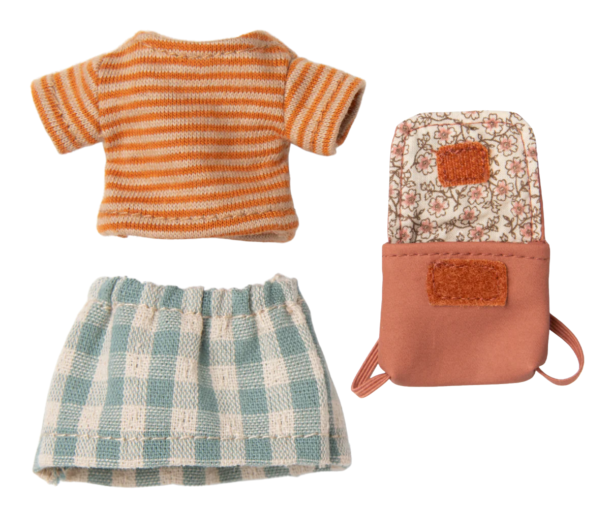 Maileg Tricycle Mouse, Big Sister with Bag - Multiple Options