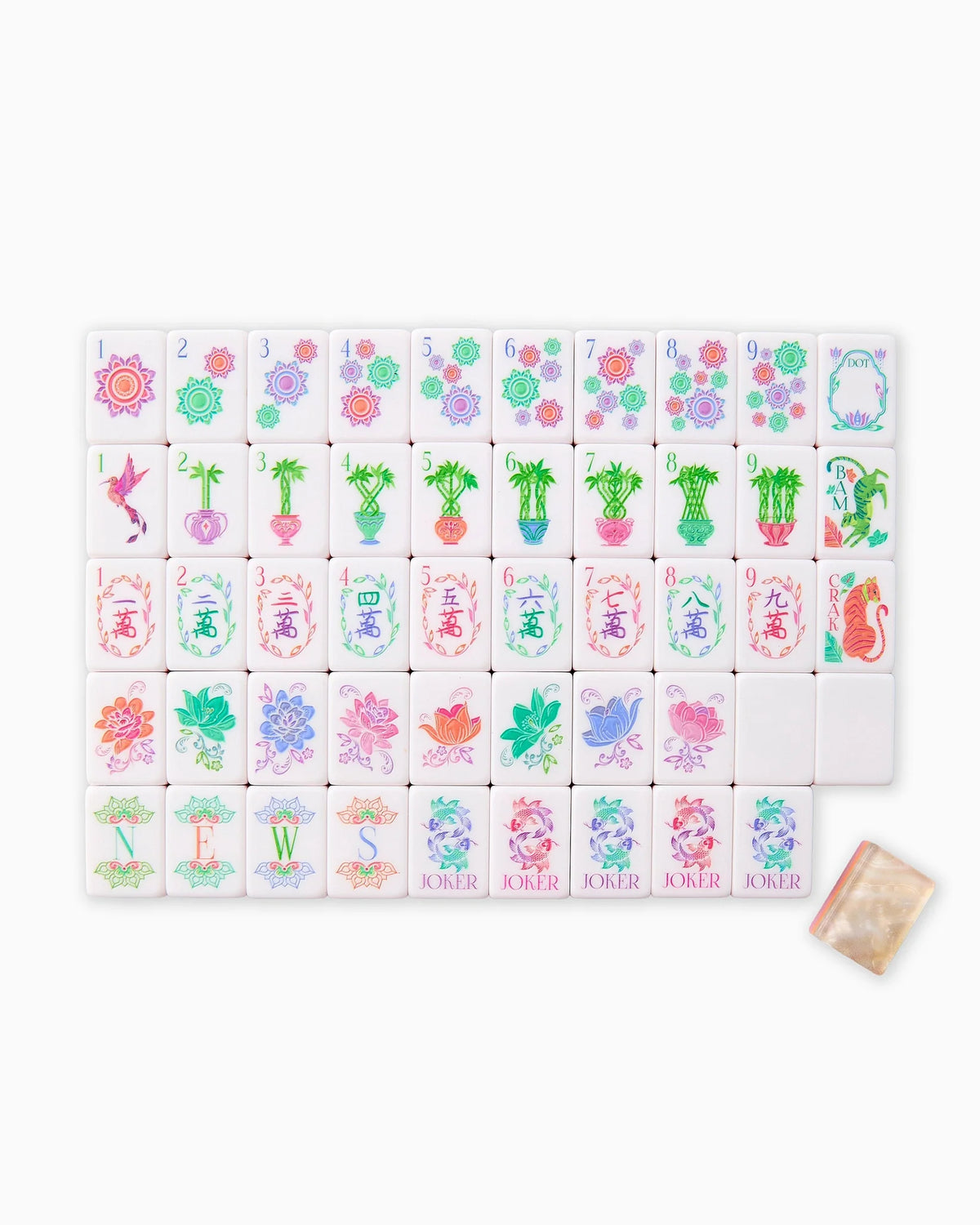 Oh My Mahjong Starter Kit, Pearlescent