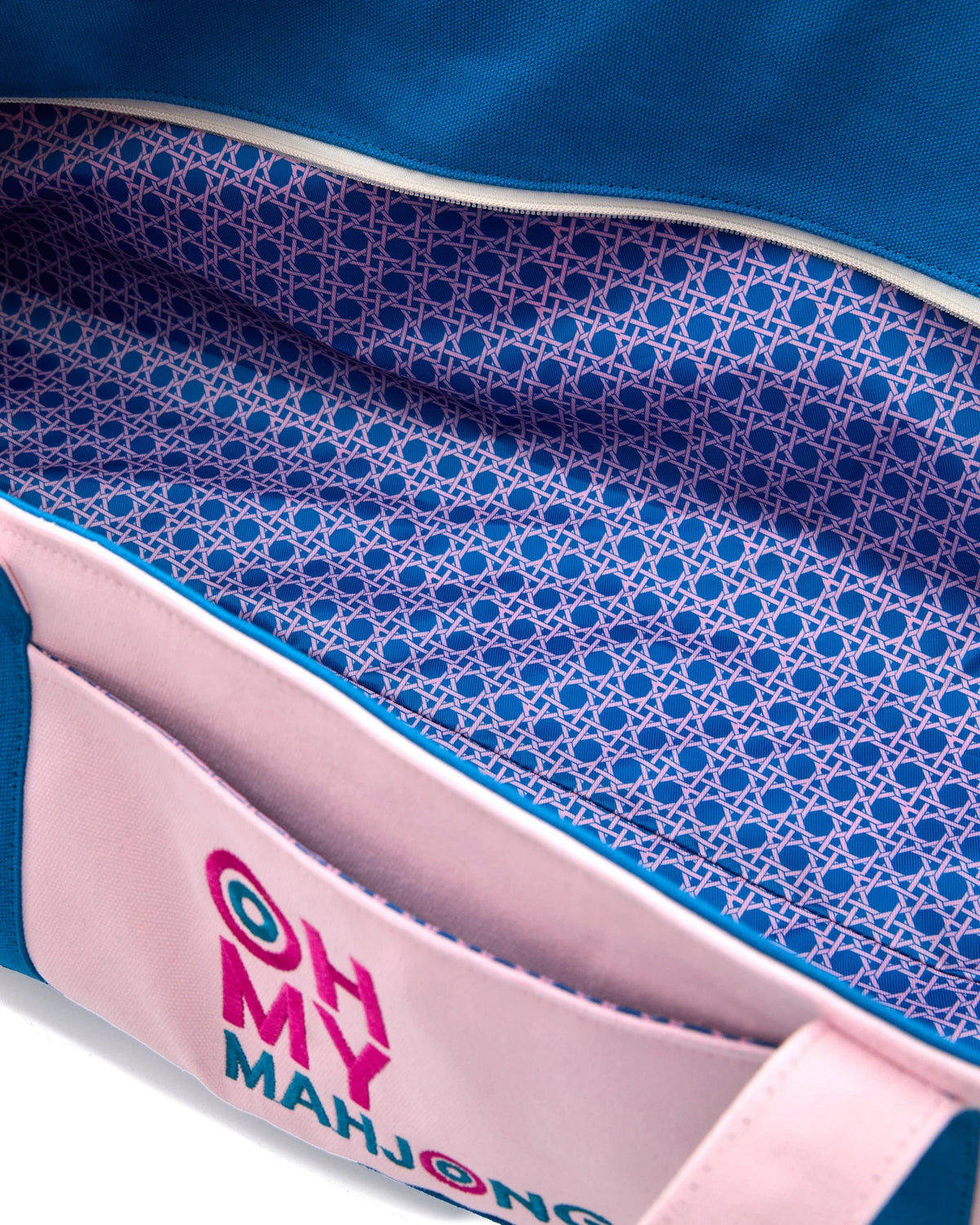 Oh My Mahjong Mat Storage Bag, Pink
