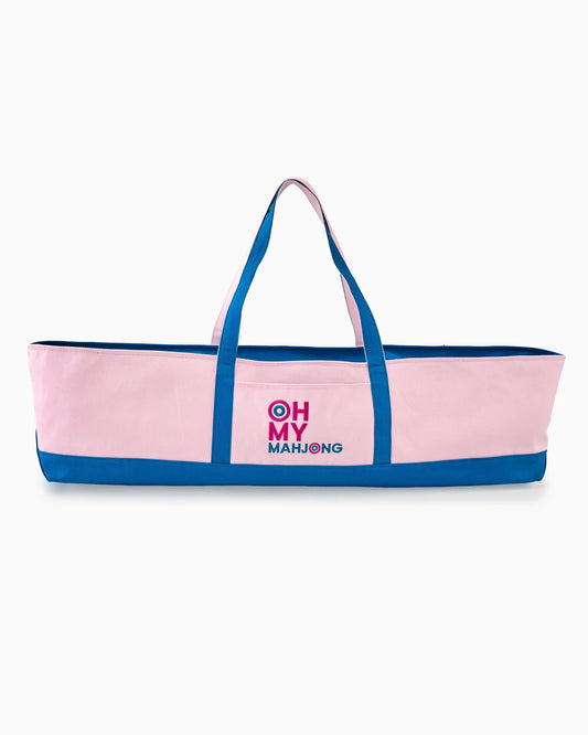 Oh My Mahjong Mat Storage Bag, Pink
