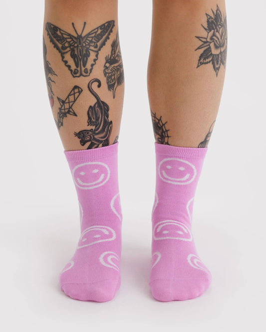 Baggu Crew Sock - Multiple Options