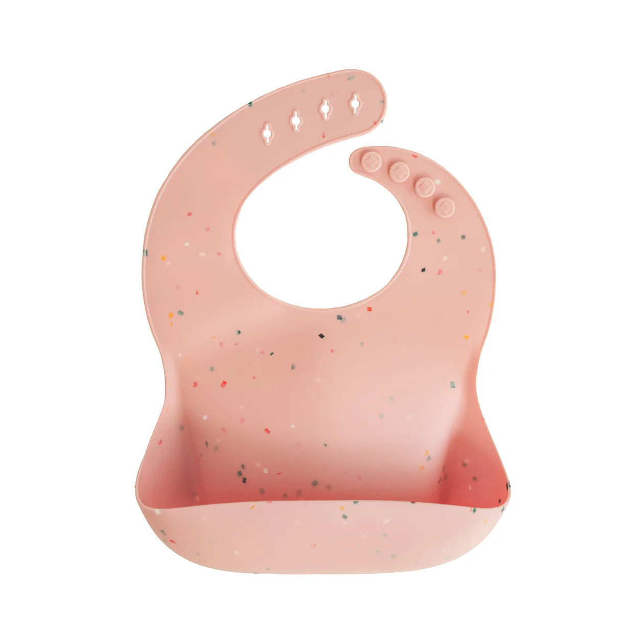 Mushie Silicone Baby Bib - Multiple Options