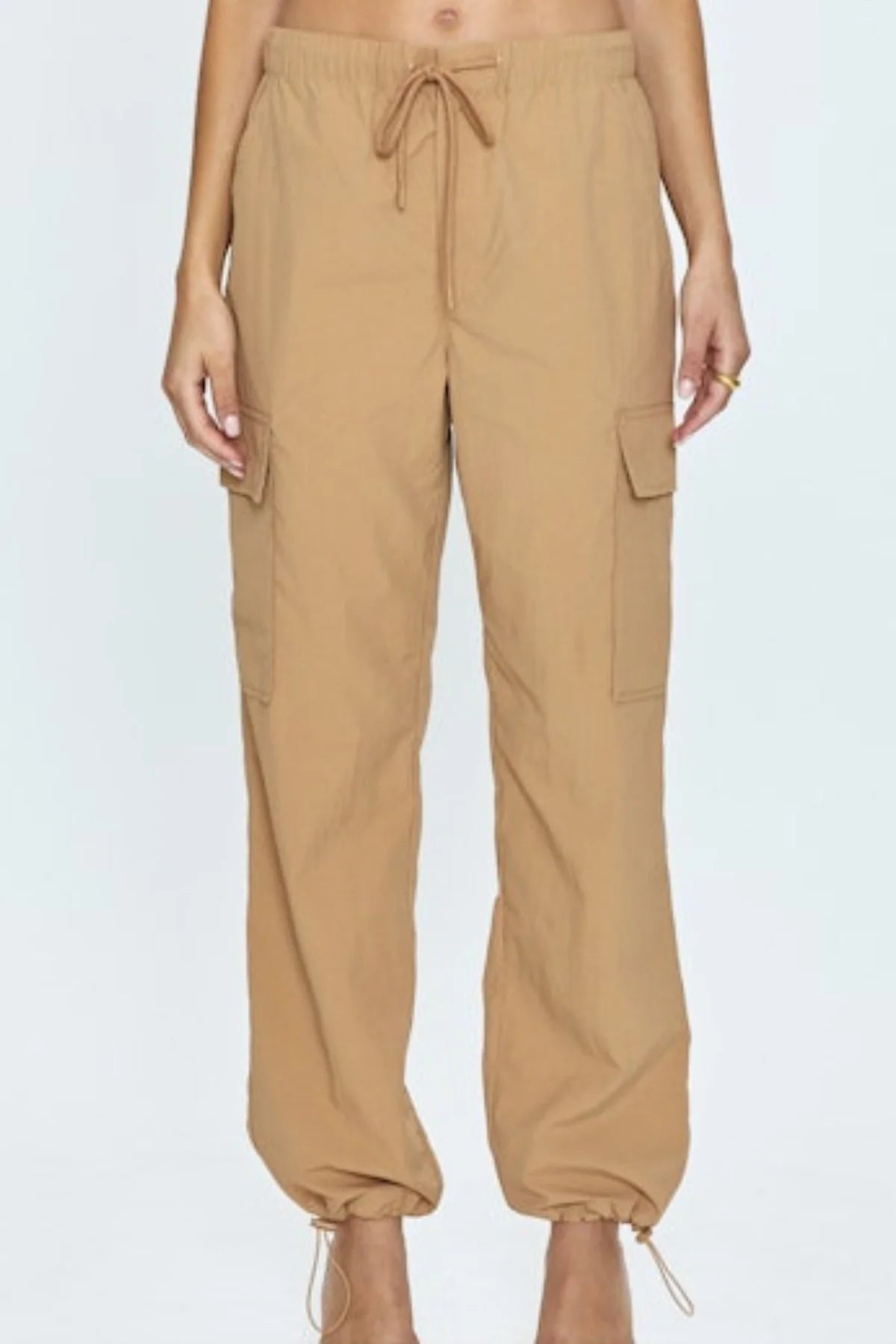 Pistola Jade Lightweight Cargo Trouser - Camel