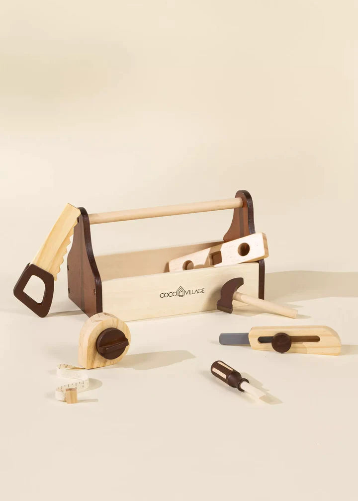 Coco Village - Wooden Tool Playset
