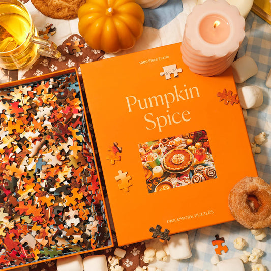 Piecework 1000 Piece Puzzle - Multiple Options