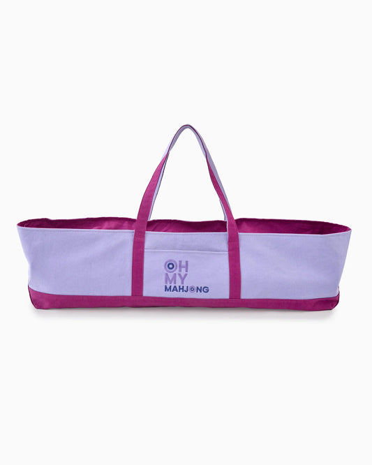 Oh My Mahjong Mat Storage Bag, Purple