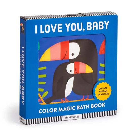 Chronicle Books I Love You, Baby Color Magic Bath Book