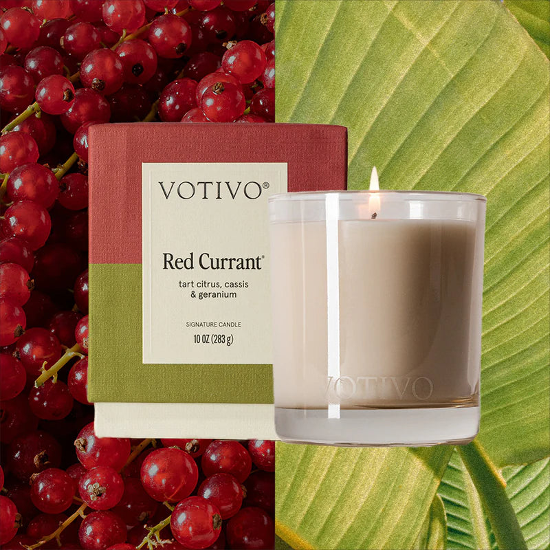 Votivo 10 oz Signature Candle - Multiple Options