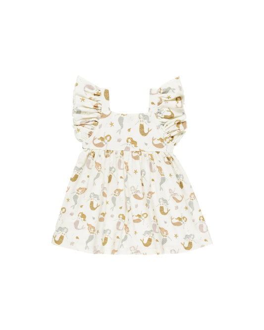 Rylee + Cru Mariposa Dress, Mermaids