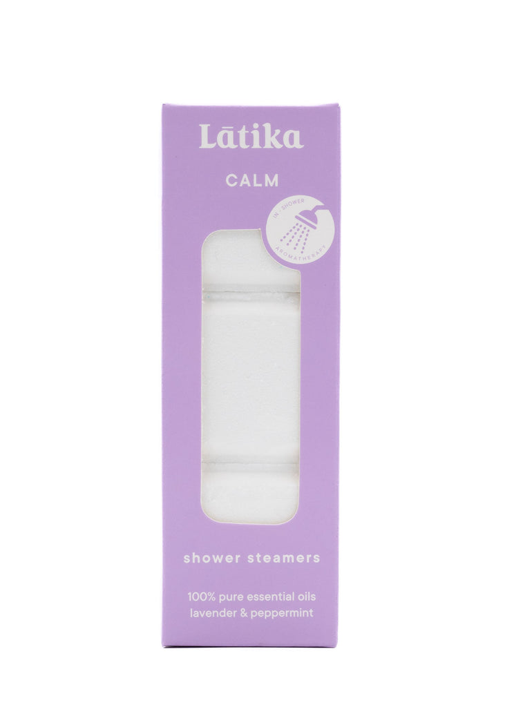 Latika Shower Steamer, Multiple Options