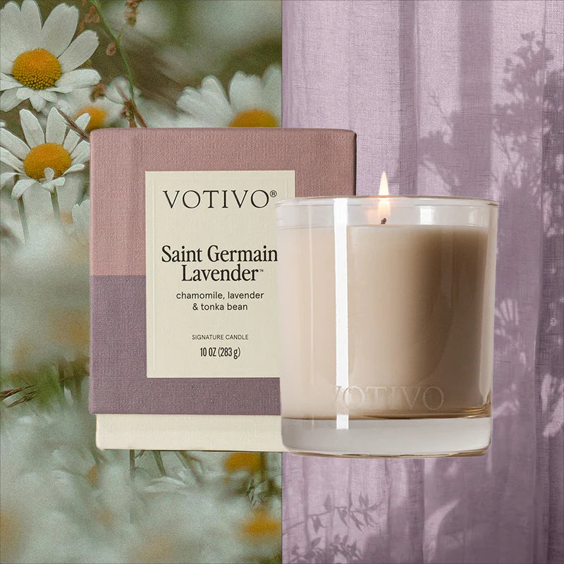 Votivo 10 oz Signature Candle - Multiple Options