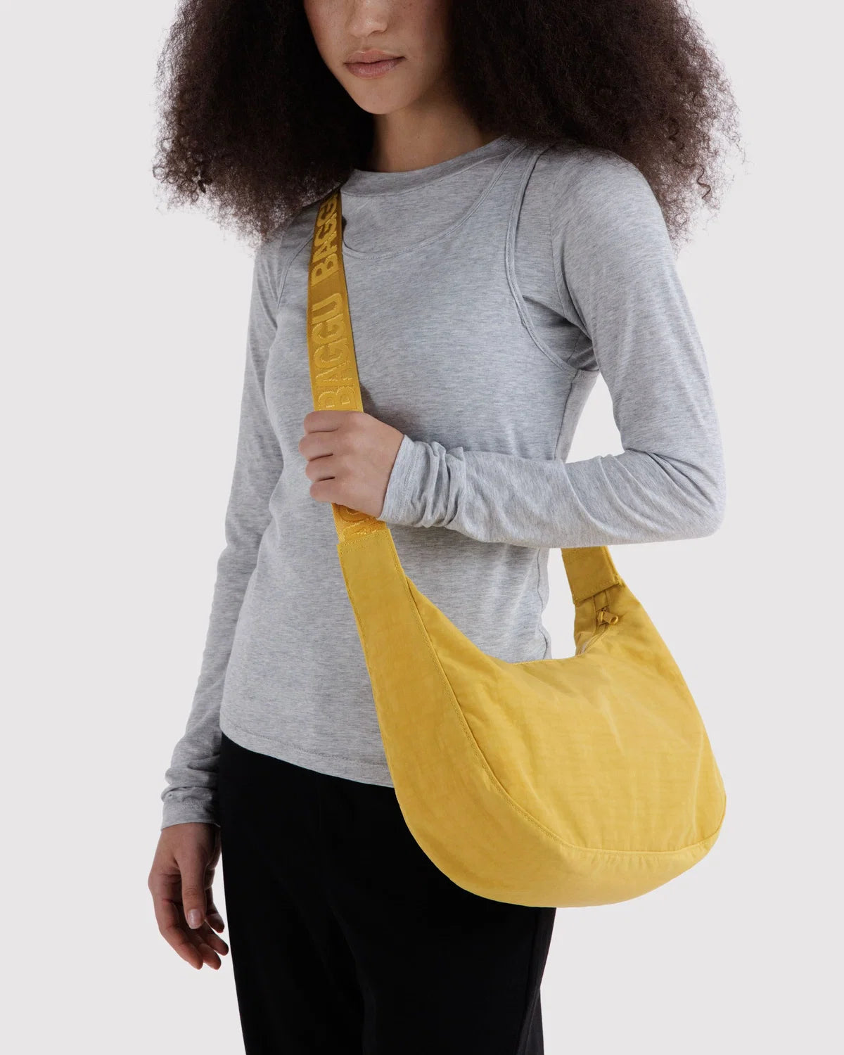 Baggu Medium Nylon Crescent Bag - Multiple Options