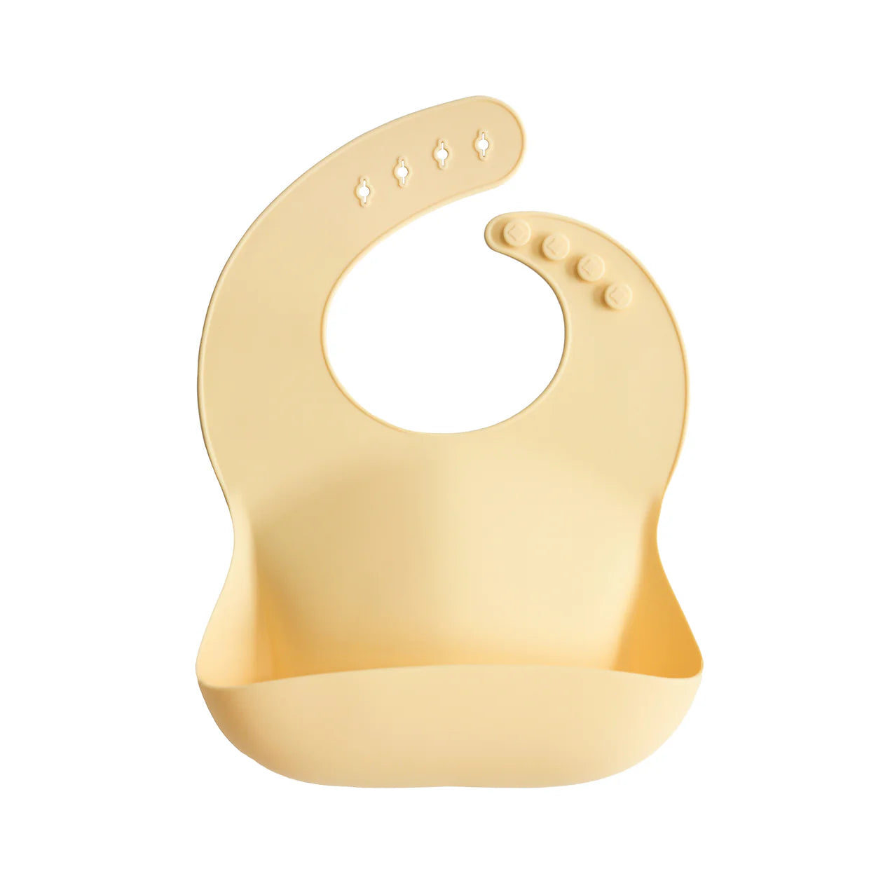 Mushie Silicone Baby Bib - Multiple Options