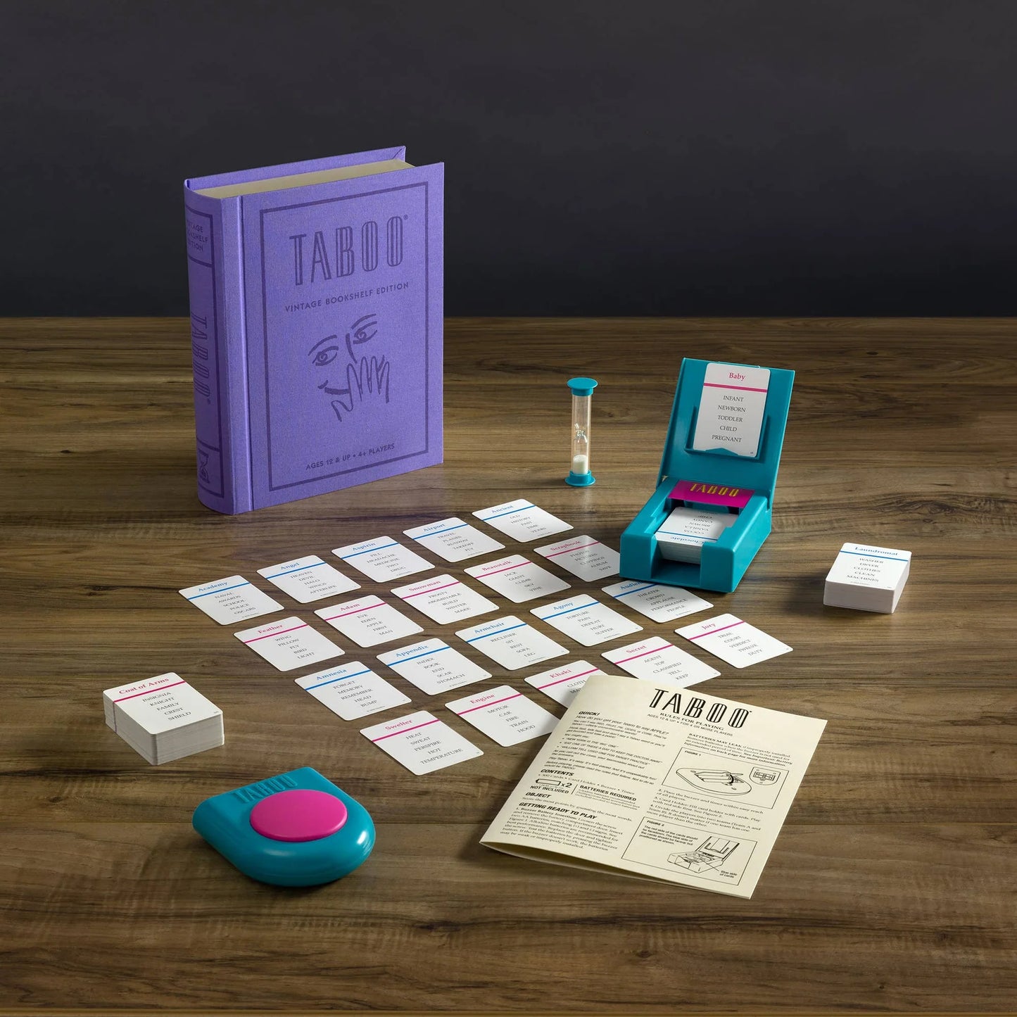 WS Game Company Vintage Bookshelf Edition - Multiple Options