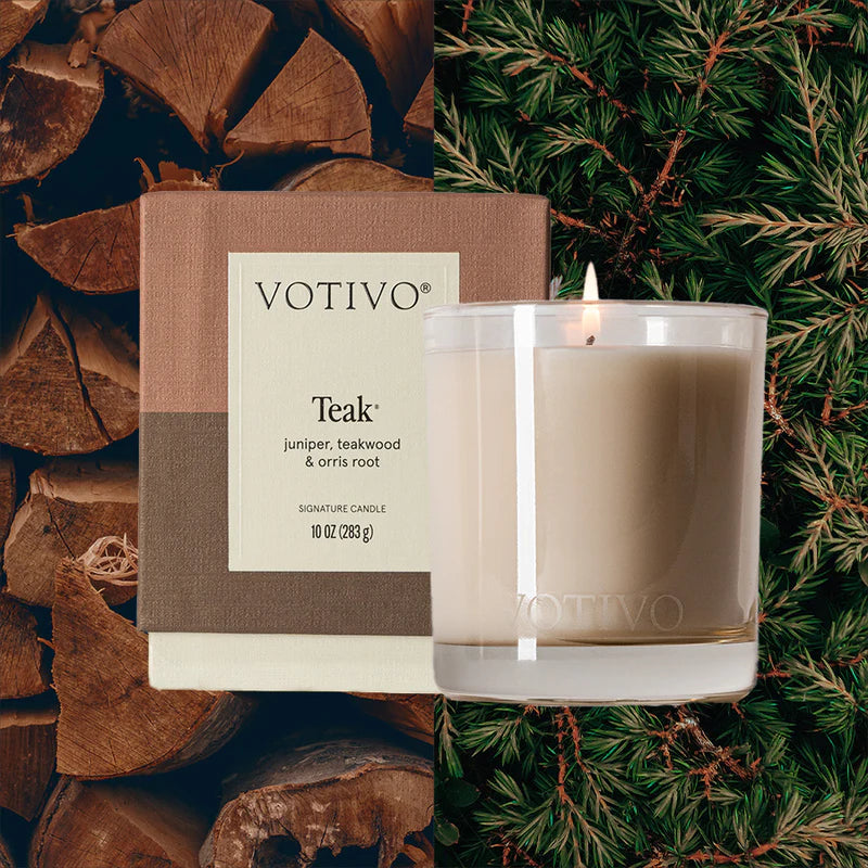 Votivo 10 oz Signature Candle - Multiple Options