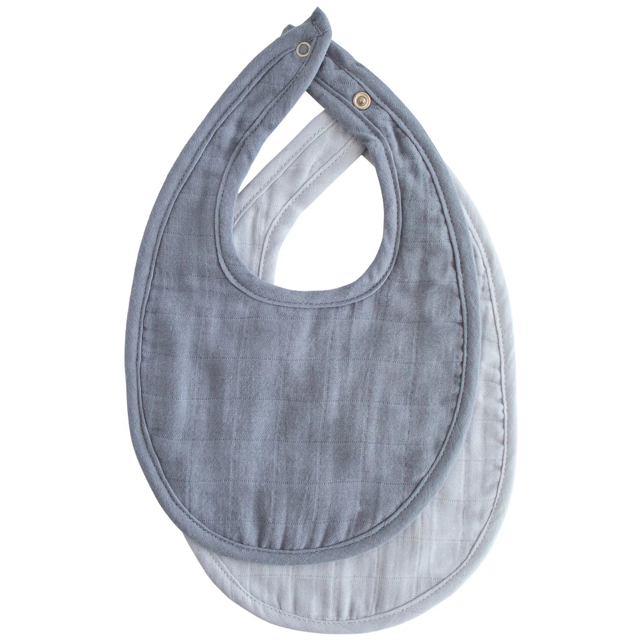 Mushie Muslin Bib 2-Pack - Multiple Options