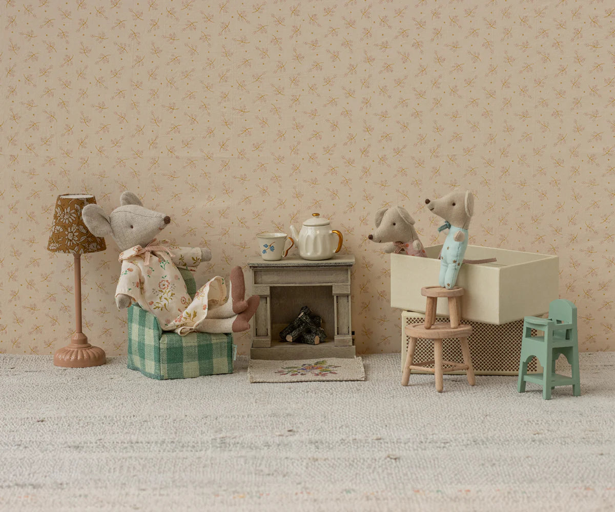 Maileg Twins, Baby Mice in Matchbox (New)