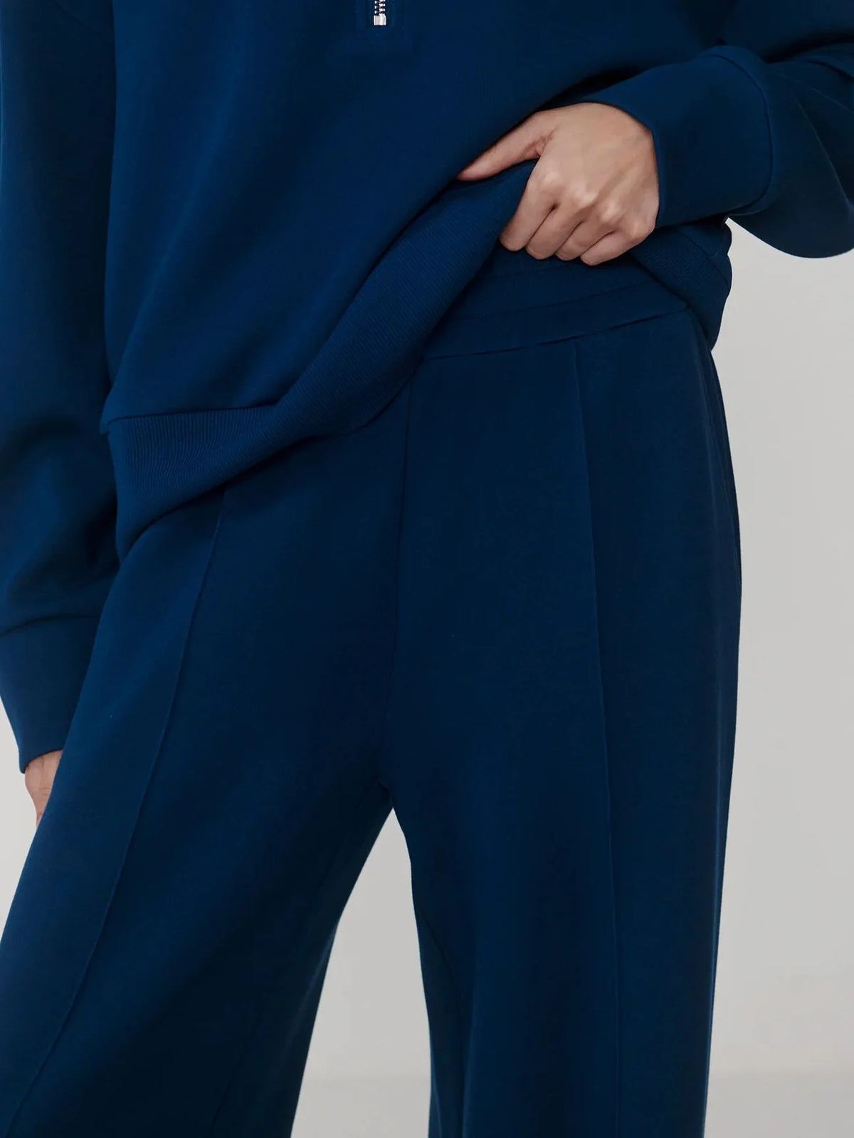 Varley The Wide Leg Pant 32", Sea Blue