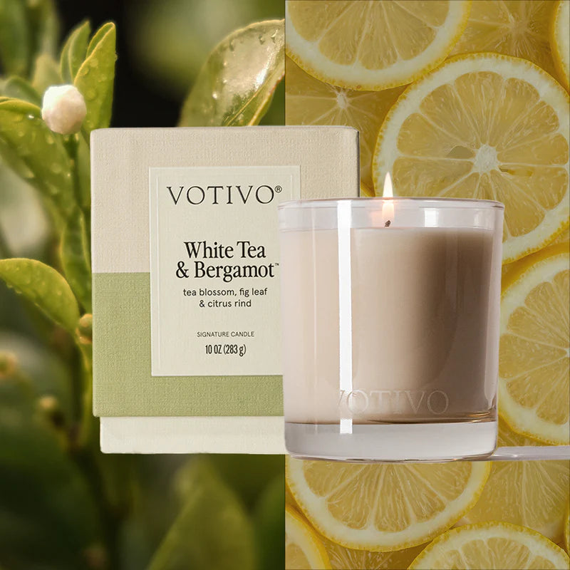 Votivo 10 oz Signature Candle - Multiple Options