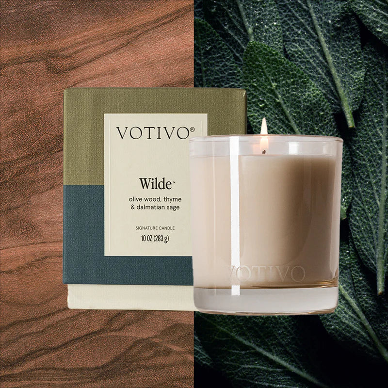 Votivo 10 oz Signature Candle - Multiple Options