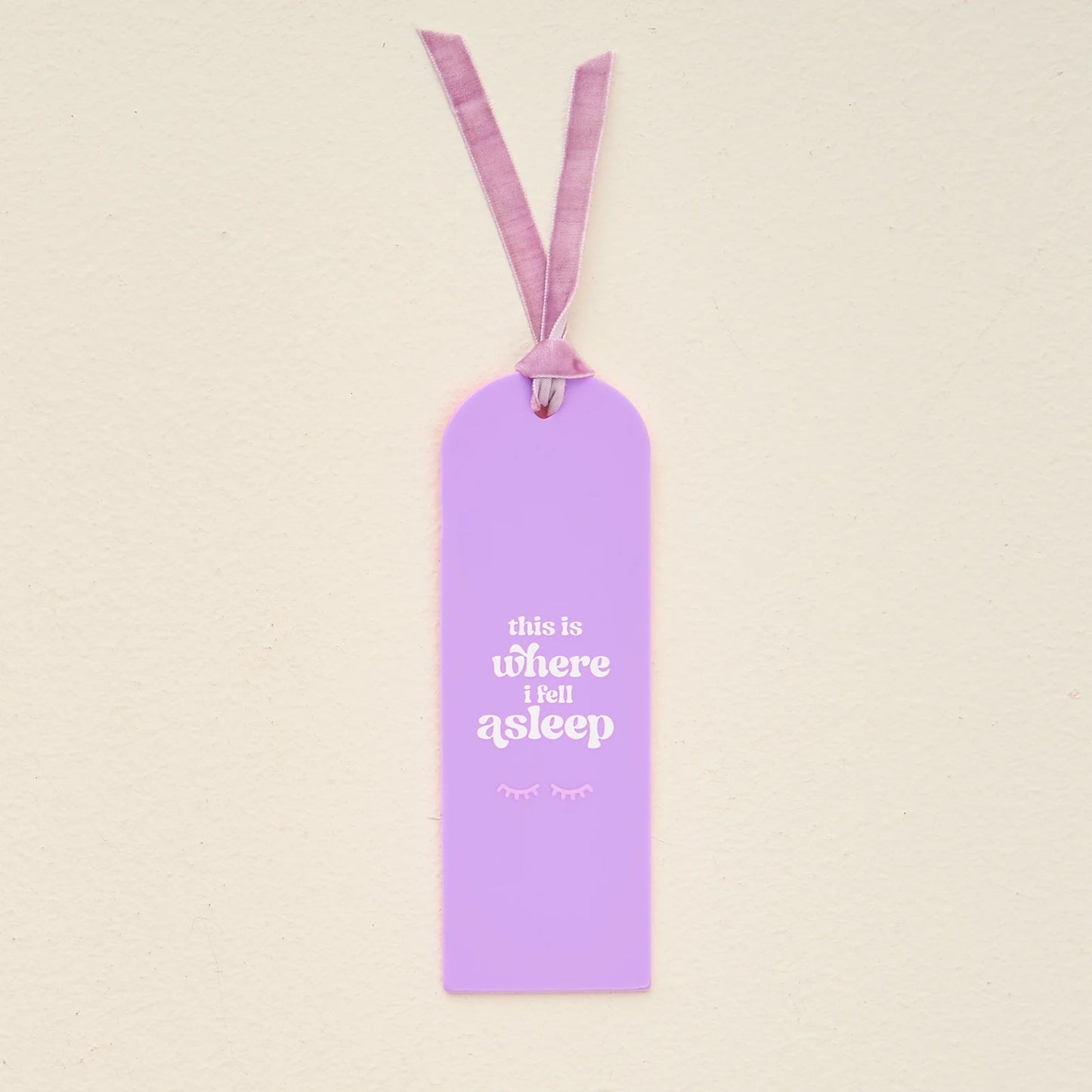 The Darling Effect Acrylic Bookmark - Multiple Options