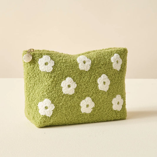 The Darling Effect Flower Teddy Pouch - Multiple Options