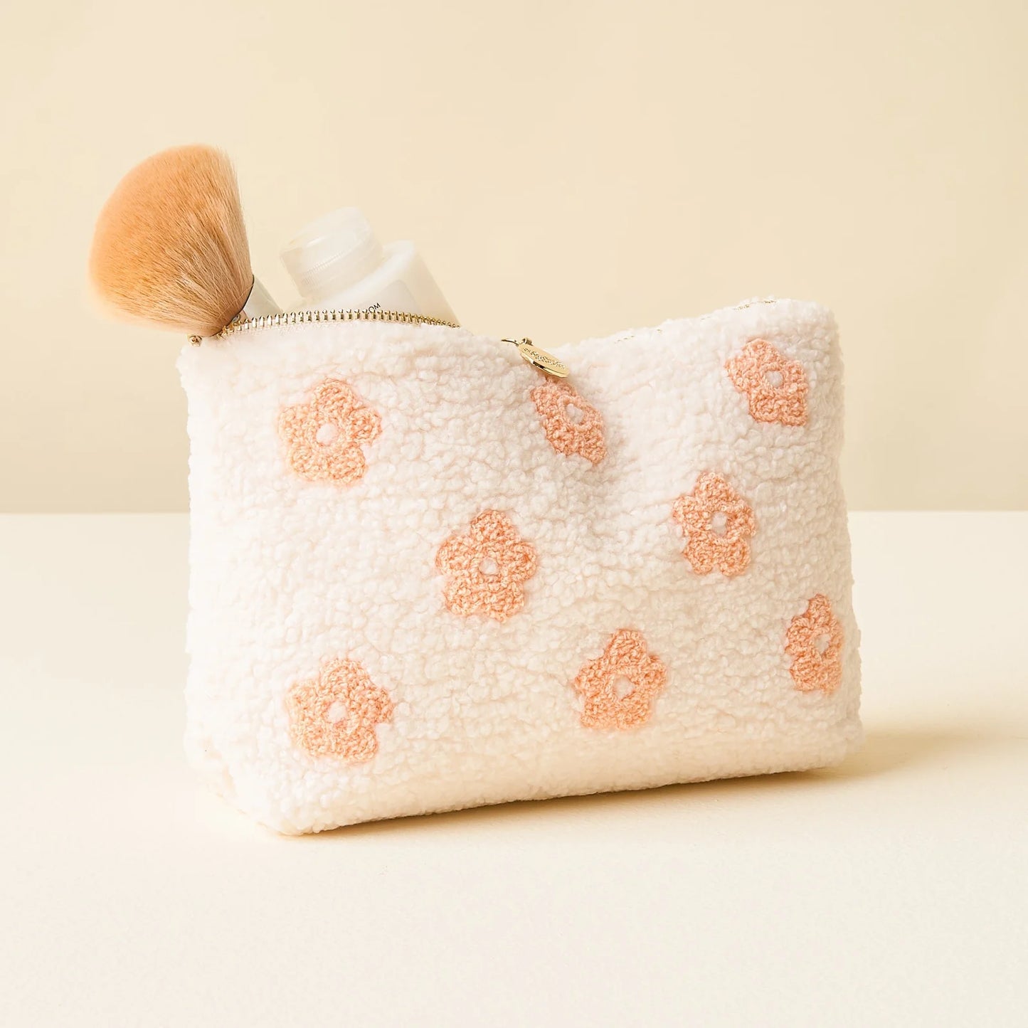 The Darling Effect Flower Teddy Pouch - Multiple Options