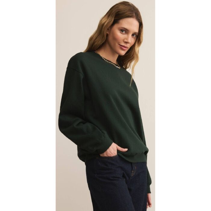 Z Supply Snowed In Sweater, Garland Green