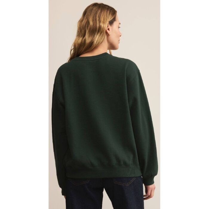 Z Supply Snowed In Sweater, Garland Green