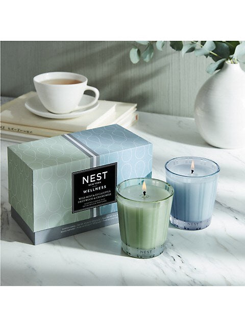 NEST Wellness Petite Candle Duo