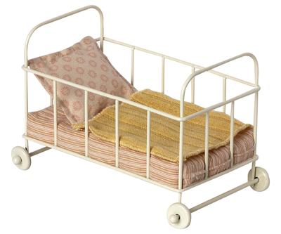 Maileg Cot Bed - Micro, multiple options