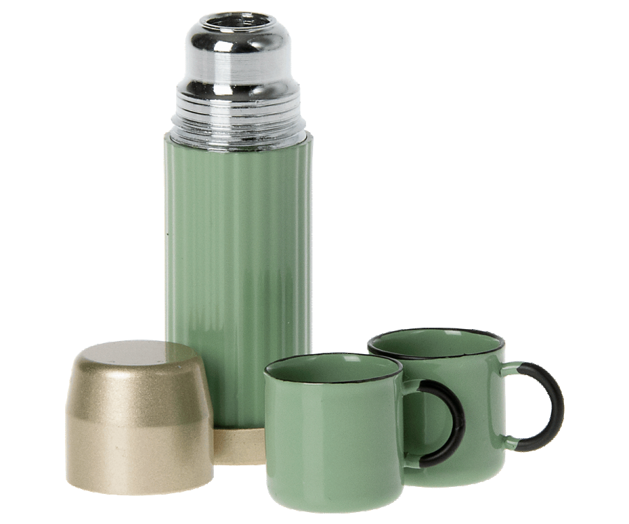 Maileg Thermos and Cups, Multiple Options