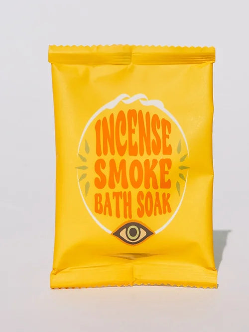Wild Yonder Botanicals Salt Soak - Incense Smoke Bath