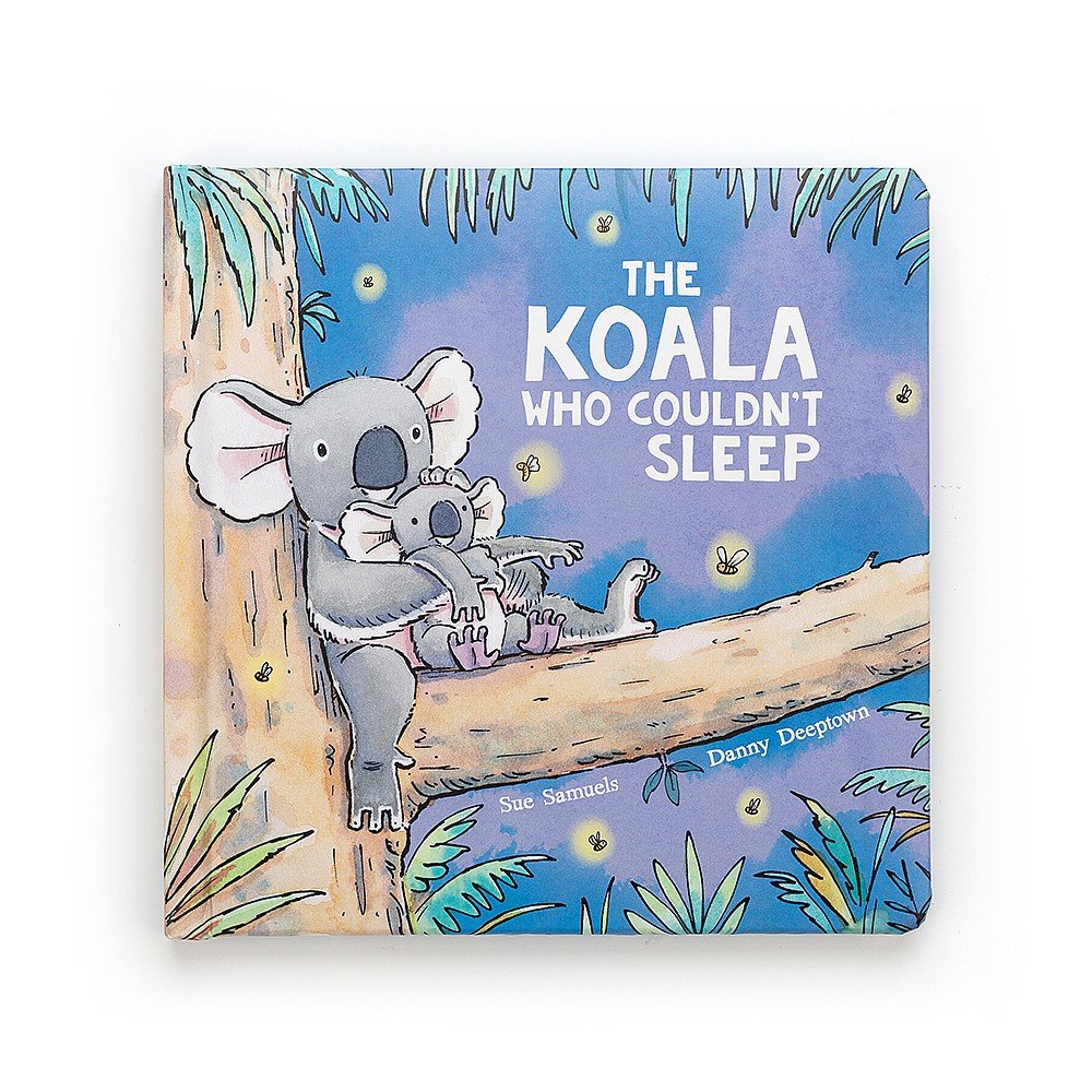 Jellycat Koala That Couldn't Sleep Book